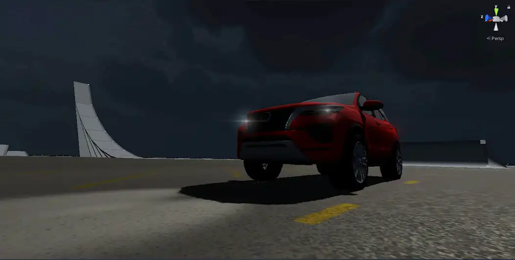 Play Toyota Fortuner Car City Game as an online game Toyota Fortuner Car City Game with UptoPlay