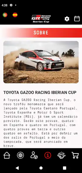 Play Toyota GR Iberian Cup as an online game Toyota GR Iberian Cup with UptoPlay