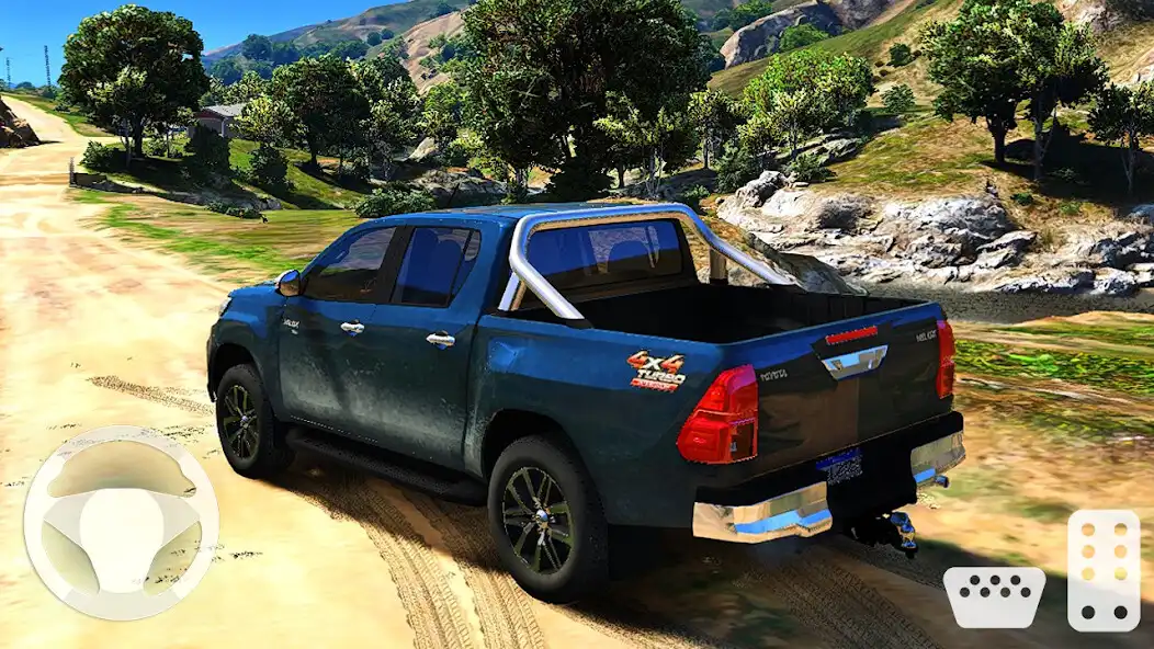 Play Toyota Hilux: Pickup Offroad  and enjoy Toyota Hilux: Pickup Offroad with UptoPlay
