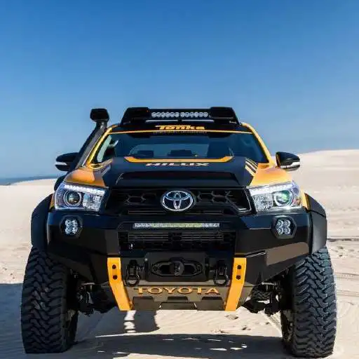 Play Toyota Hilux Wallpapers APK Play Toyota Hilux Wallpapers APK