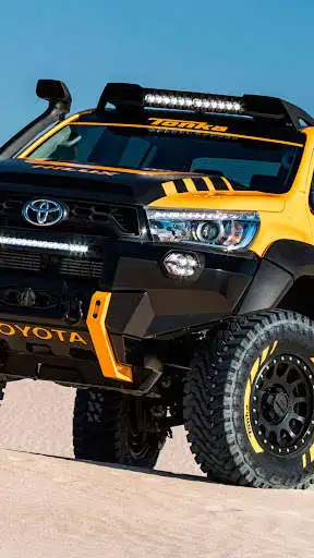 Play Toyota Hilux Wallpapers as an online game Toyota Hilux Wallpapers with UptoPlay