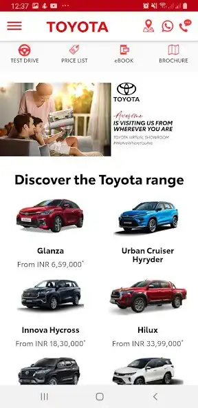 Play Toyota India UC Virtual Show as an online game Toyota India UC Virtual Show with UptoPlay