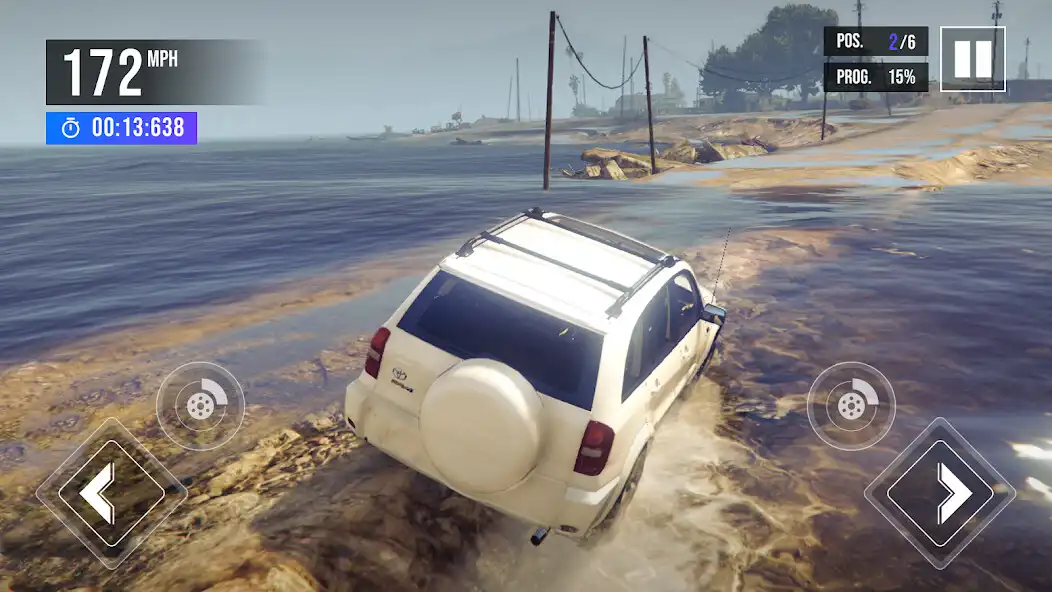 Play Toyota RAV4: Offroad Crossover  and enjoy Toyota RAV4: Offroad Crossover with UptoPlay