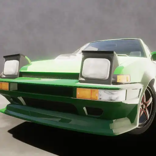 Play Toyota Supra Traffic Simulator APK