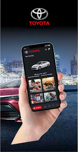 Play TOYOTA Vietnam as an online game TOYOTA Vietnam with UptoPlay
