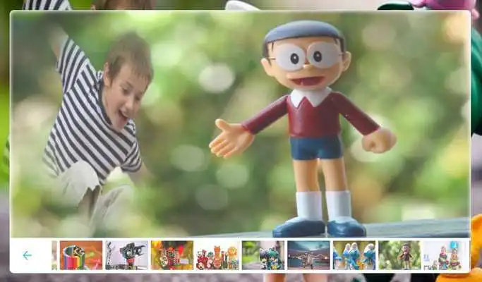 Play Toy photo frame