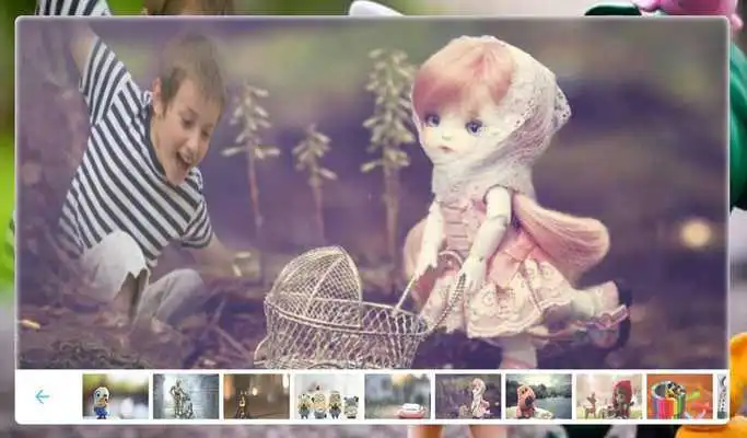 Play Toy photo frame