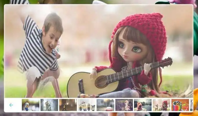 Play Toy photo frame