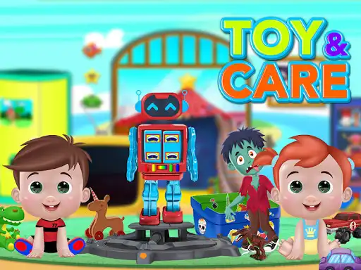 Play Toy Play - Toy Repair & Decorate Game  and enjoy Toy Play - Toy Repair & Decorate Game with UptoPlay