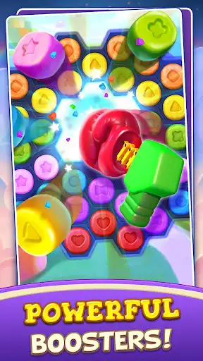 Play Toy Pop Adventure: Block Crush as an online game Toy Pop Adventure: Block Crush with UptoPlay