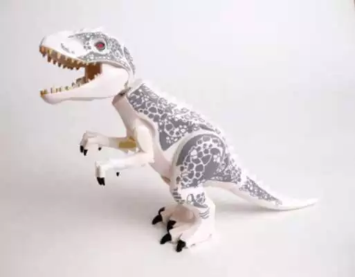 Play Toy Puzzle Jurassic Dinosaur