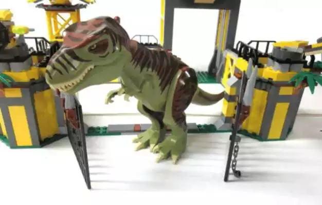 Play Toy Puzzle Jurassic Dinosaur
