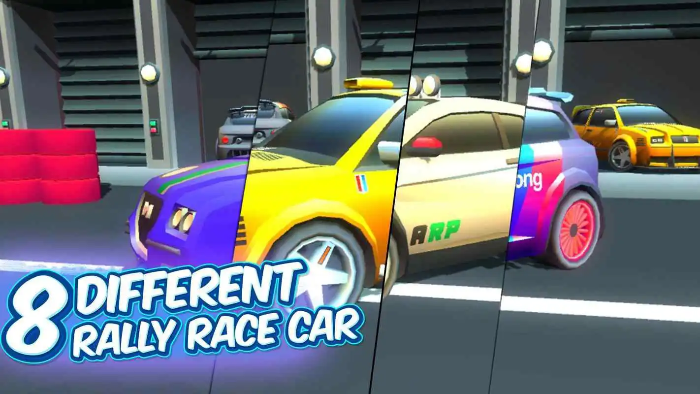 Play Toy Rally Cars Racing Play Toy Rally Cars Racing