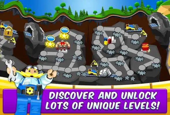 Play Toy Rescue Story - a 2D puzzle