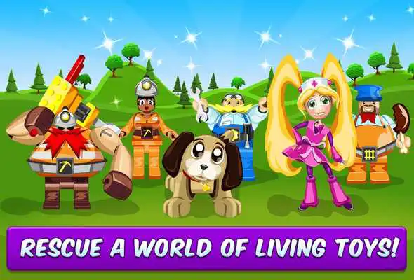 Play Toy Rescue Story - a 2D puzzle