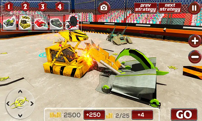 Play Toy Robot Battle Simulator as an online game Toy Robot Battle Simulator with UptoPlay