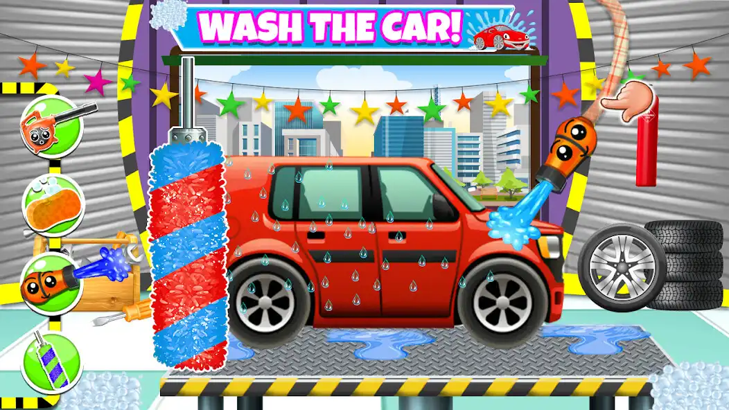 Play Toys Car Auto Garage Kids Game  and enjoy Toys Car Auto Garage Kids Game with UptoPlay