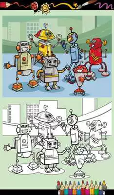 Play Toys Coloring Book for Kids