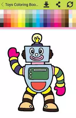 Play Toys Coloring Book for Kids