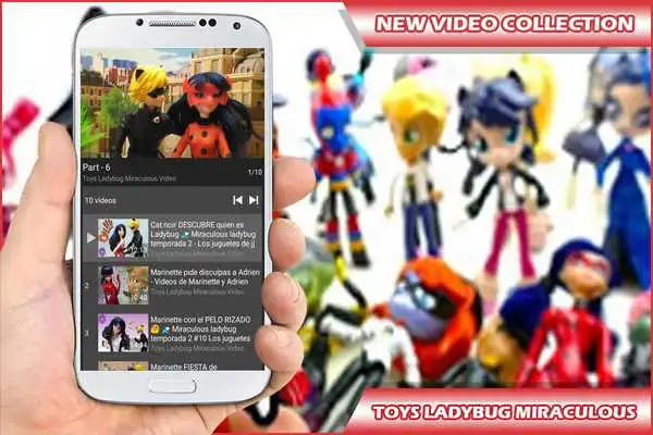 Play Toys Ladybug Miraculous Video