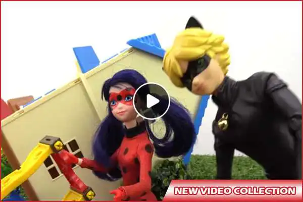 Play Toys Ladybug Miraculous Video
