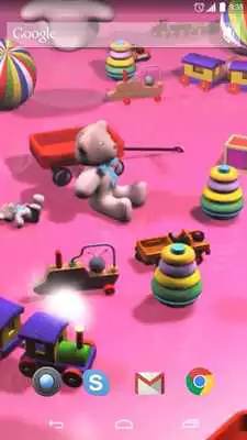 Play Toys Live Wallpaper