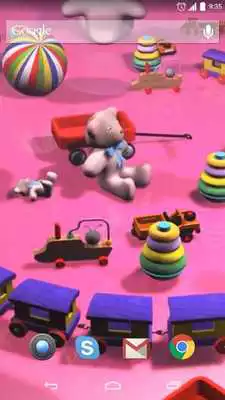 Play Toys Live Wallpaper