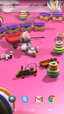 Play Toys Live Wallpaper