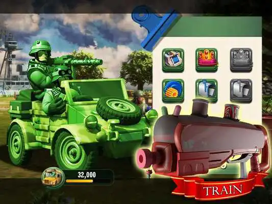 Play Toy Soldiers Strike