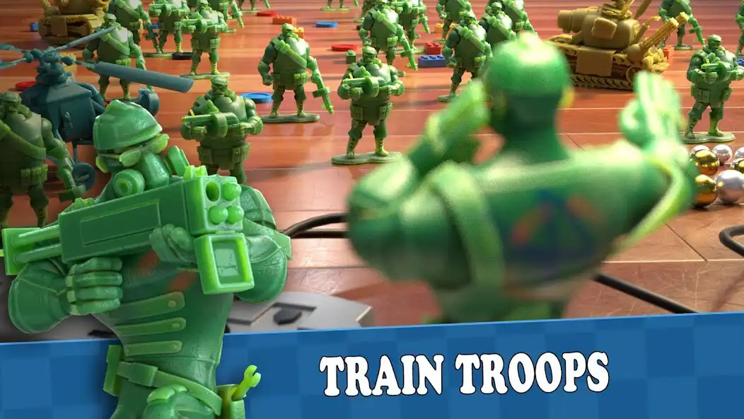 Play Toy Soldier Strike as an online game Toy Soldier Strike with UptoPlay