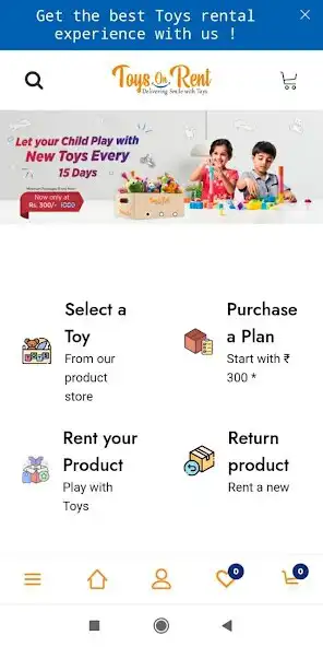 Play Toys On Rent  and enjoy Toys On Rent with UptoPlay