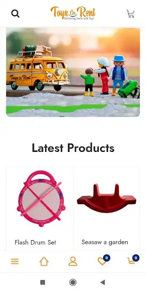 Play Toys On Rent as an online game Toys On Rent with UptoPlay