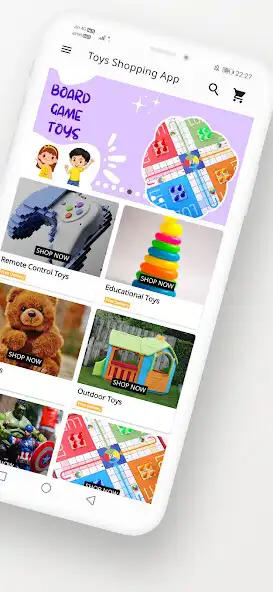 Play Toys shopping app as an online game Toys shopping app with UptoPlay