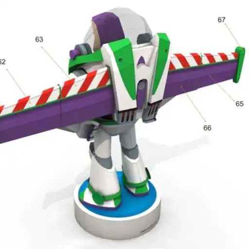 Play Toys Stories Papercraft APK