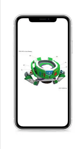 Play Toys Stories Papercraft as an online game Toys Stories Papercraft with UptoPlay