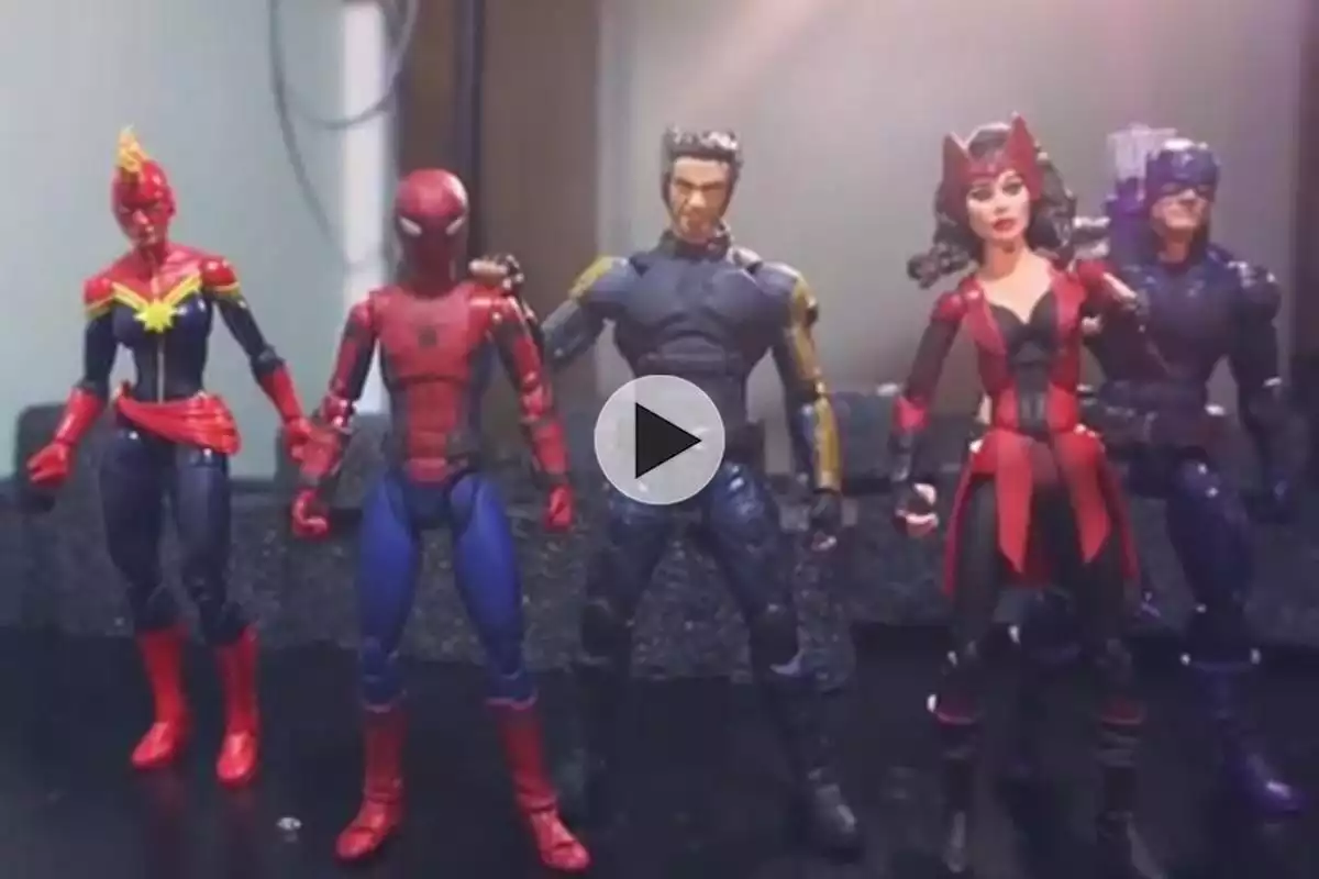 Play Toys Superhero Top Video