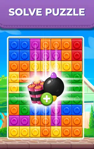 Play Toys Toon - Blast & Crush Puzzle as an online game Toys Toon - Blast & Crush Puzzle with UptoPlay