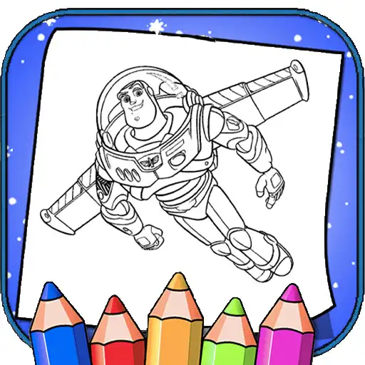 Play Toy Story Coloring cartoon APK