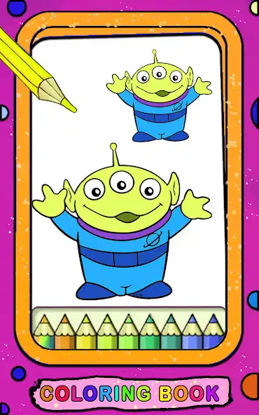 Play Toy Story Coloring cartoon  and enjoy Toy Story Coloring cartoon with UptoPlay
