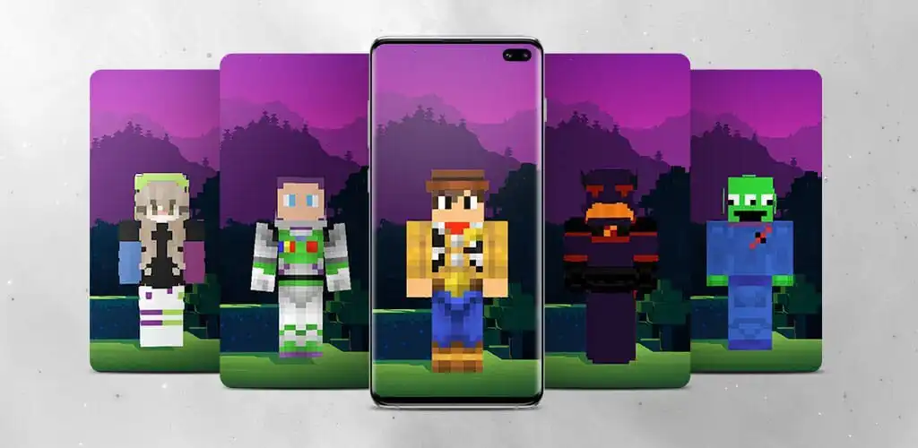 Play Toy Story Skin for Minecraft and enjoy Toy Story Skin for Minecraft with UptoPlay Play Toy Story Skin for Minecraft and enjoy Toy Story Skin for Minecraft with UptoPlay