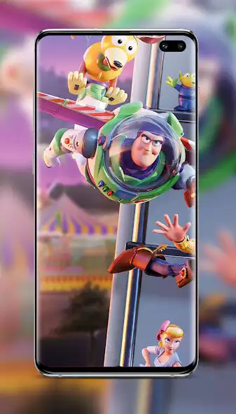 Play Toy Story Wallpaper as an online game Toy Story Wallpaper with UptoPlay