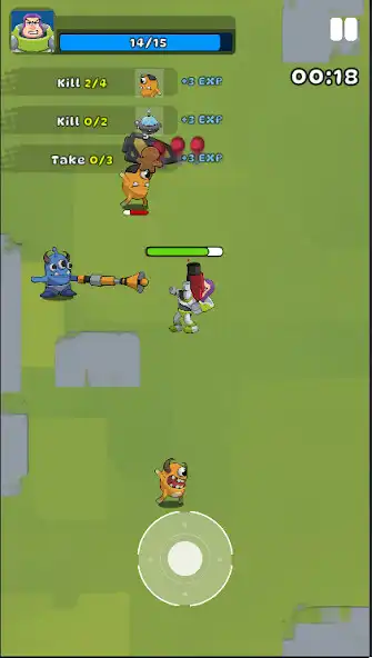 Play Toy Survival as an online game Toy Survival with UptoPlay