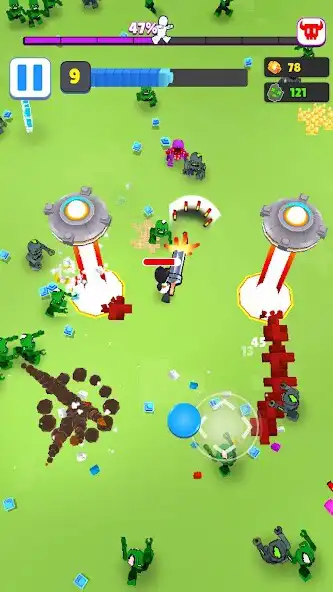 Play Toy Survivor as an online game Toy Survivor with UptoPlay