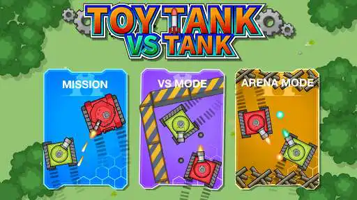 Play Toy Tank VS Tank 2 Player  and enjoy Toy Tank VS Tank 2 Player with UptoPlay