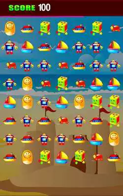 Play Toy Team Beach Crush Match 3