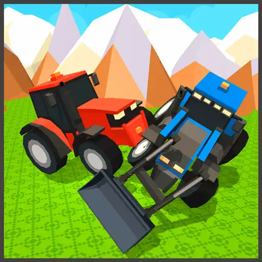 Play Toy Tractor Battle Crash Arena APK