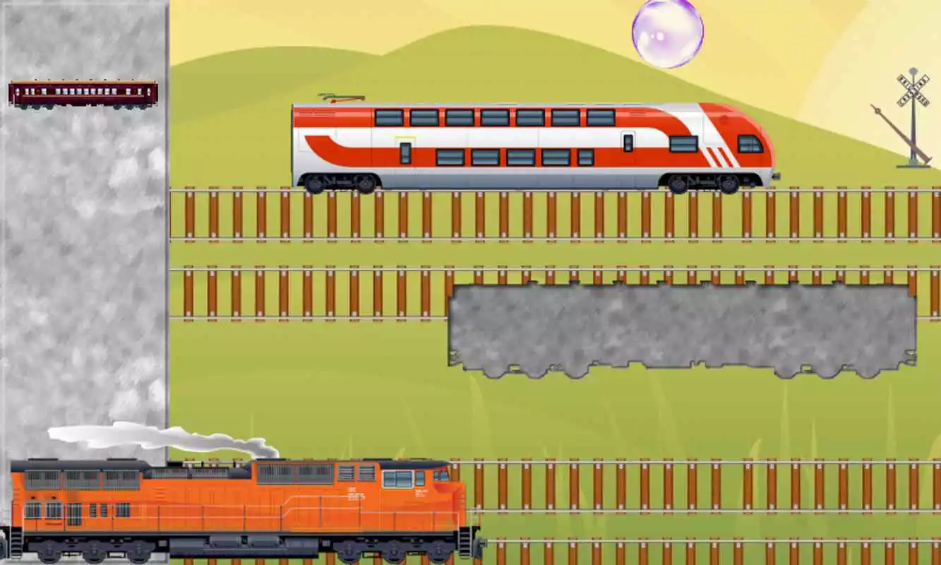 Play Toy Train Puzzles for Toddlers - Kids Train Game