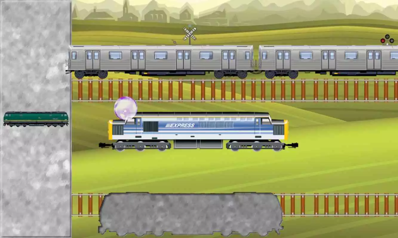 Play Toy Train Puzzles for Toddlers - Kids Train Game