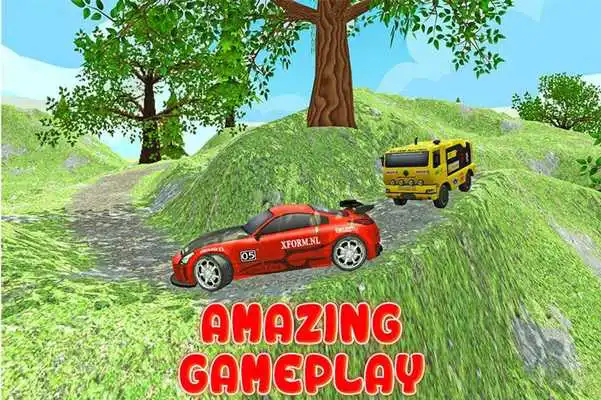 Play Toy Truck Offroad Rally Driving