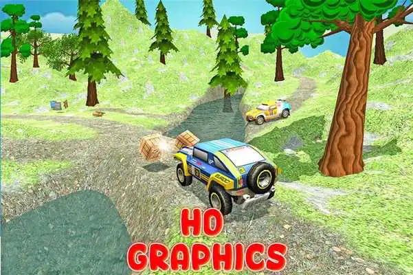 Play Toy Truck Offroad Rally Driving